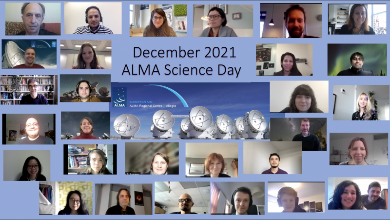 Group photo - 5th Netherlands ALMA Science day