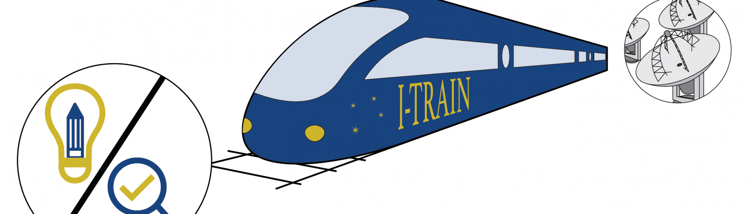 I-TRAIN logo