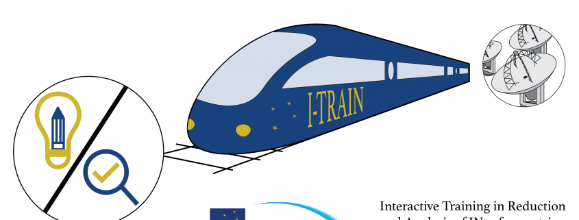 I-TRAIN logo