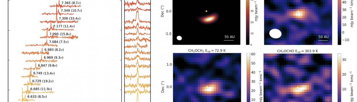 Images from Bouwens et al. and Brunken et al.